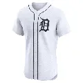 Men's No.64 Andrew Sears Detroit Tigers White Elite Home Jersey