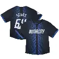 Toddler No.64 Andrew Sears Detroit Tigers Blue Limited & Preschool 2024 City Connect Jersey