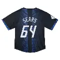 Toddler No.64 Andrew Sears Detroit Tigers Blue Limited & Preschool 2024 City Connect Jersey