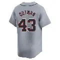 Youth No.43 James Outman Detroit Tigers Gray Limited Road Jersey